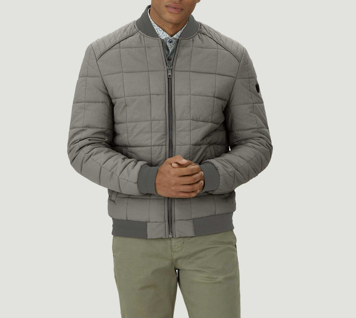 Izac Blouson Matelasse Léger Kaki "Timeo"