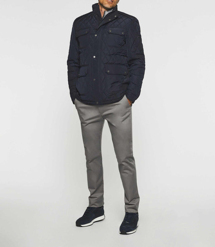 Izac Blouson Matelassé Léger Marine MAFFI