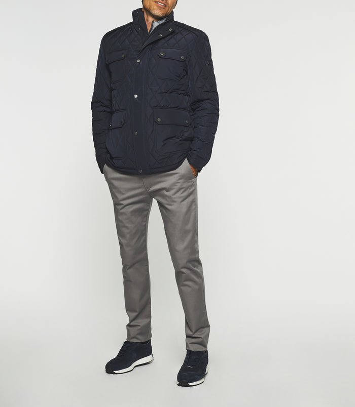 izac Blouson matelassé léger marine MAFFI