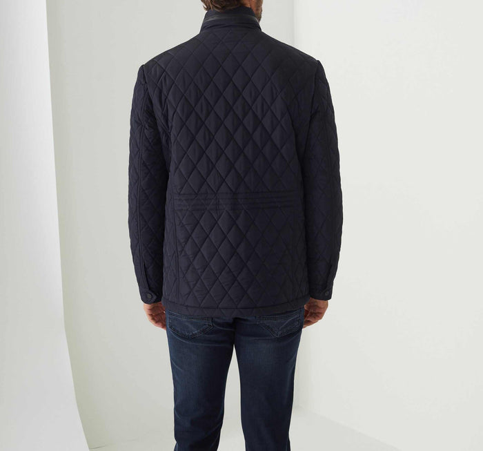 Izac Blouson Matelassé Marine "Fanfan"