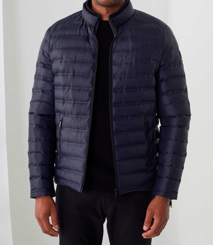 Izac Blouson Matelassé Marine "Freddie"