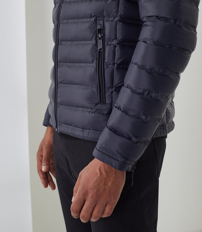 Izac Blouson Matelassé Marine "Freddie"