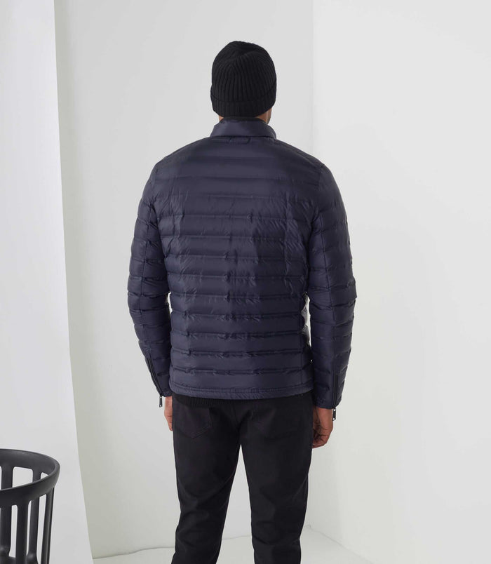 Izac Blouson Matelassé Marine "Freddie"