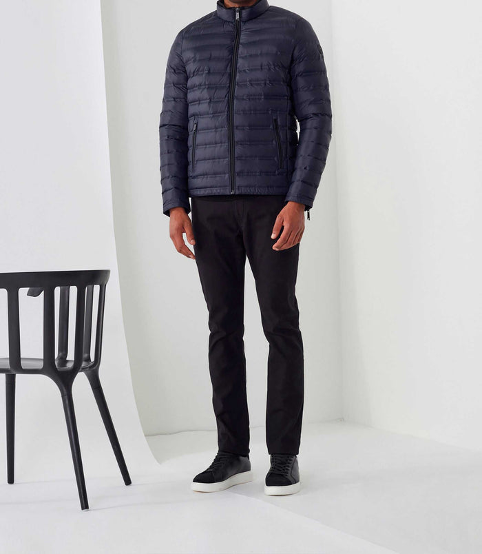 izac Blouson matelassé marine "Freddie"