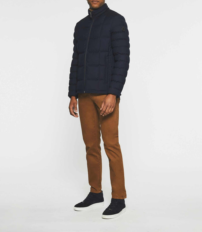 izac Blouson matelassé marine MINH