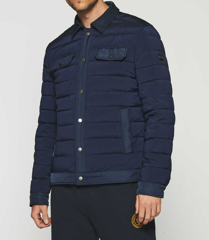 Izac Blouson Matelassé Marine ROX