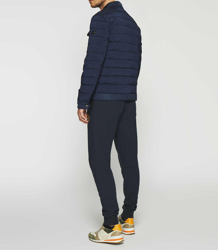 Izac Blouson Matelassé Marine ROX