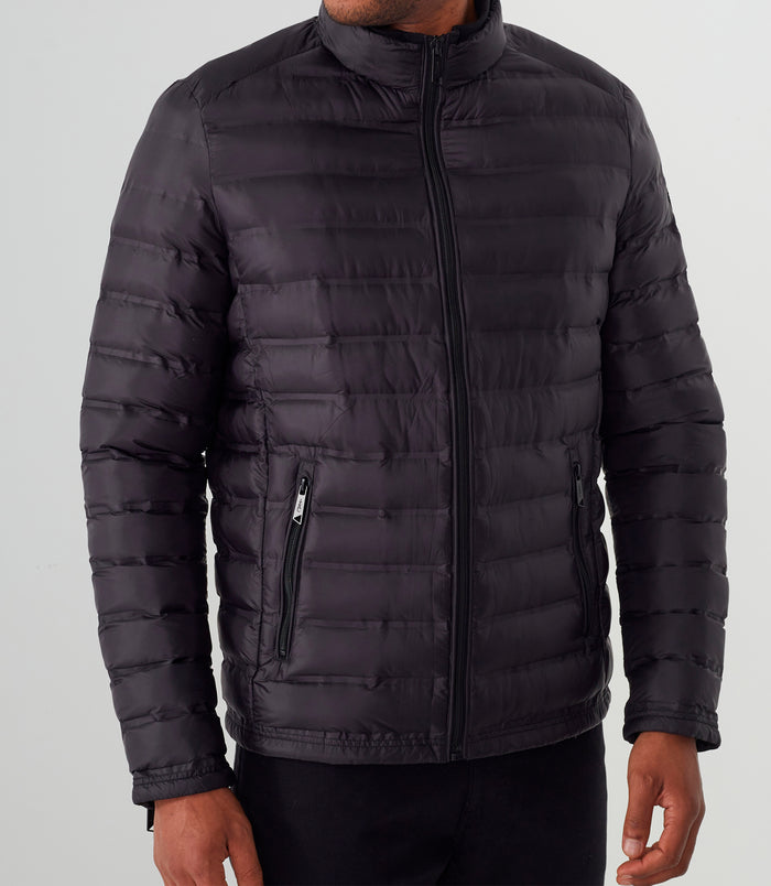 Izac Blouson Matelassé Noir "Freddie"