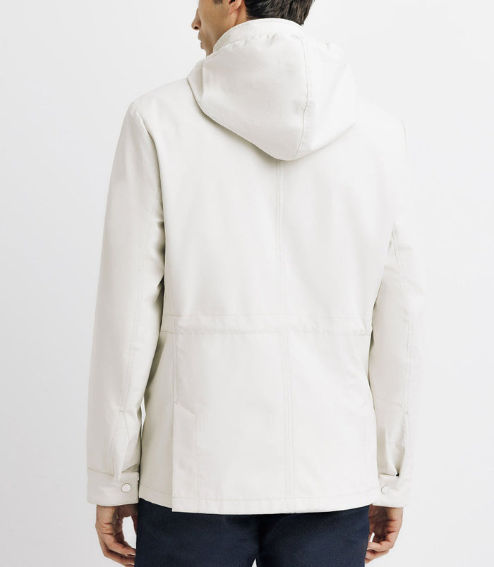 Izac Blouson Parka Technique écrue
