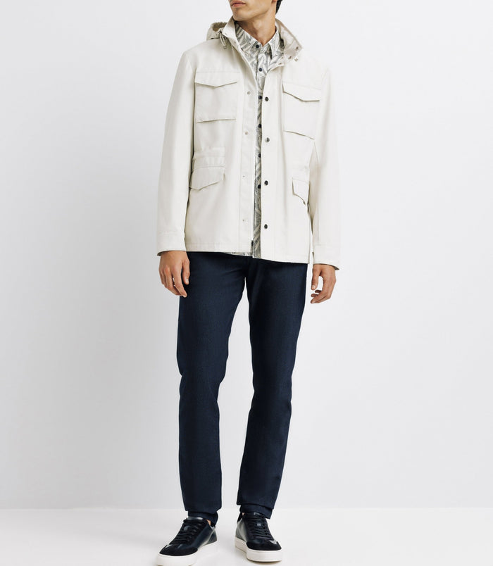 izac Blouson parka technique écrue