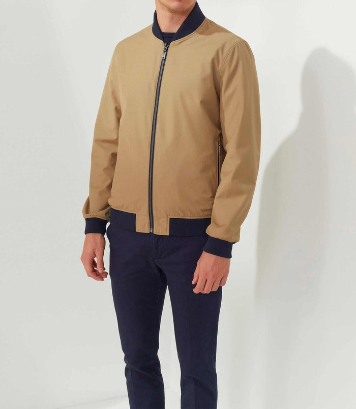 Izac Blouson Réversible Beige-vichy "Kalvine"