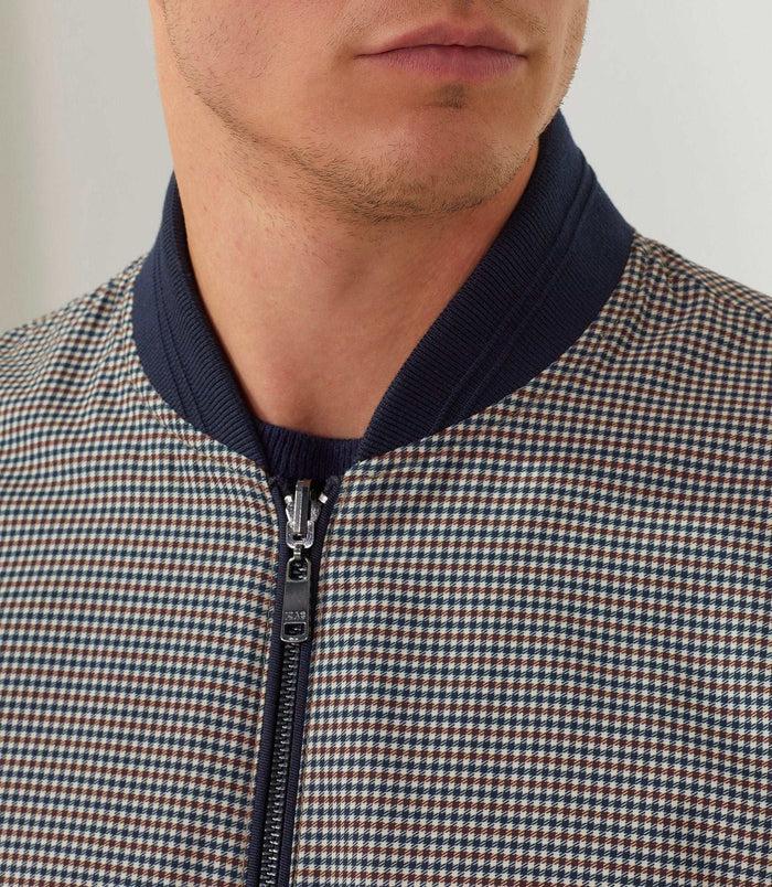 Izac Blouson Réversible Beige-vichy "Kalvine"