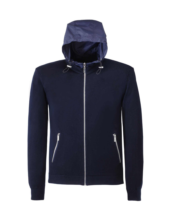 izac Blouson Réversible Maille