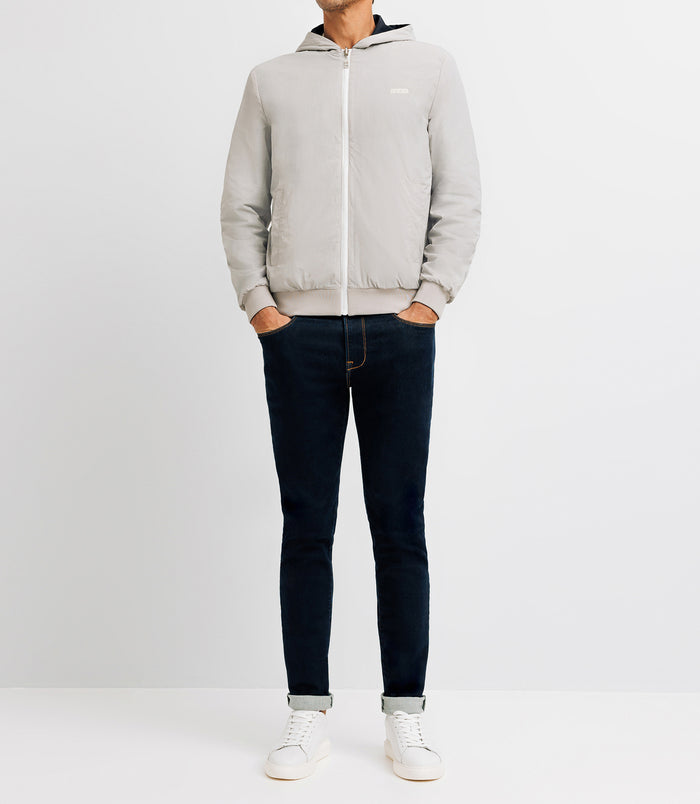 Izac Blouson Réversible Marine