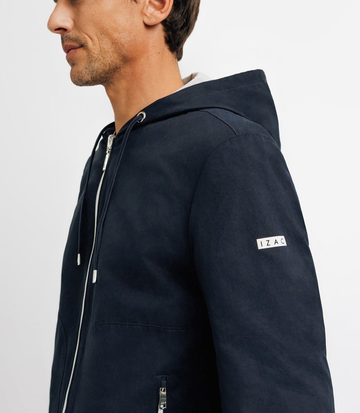 Izac Blouson Réversible Marine