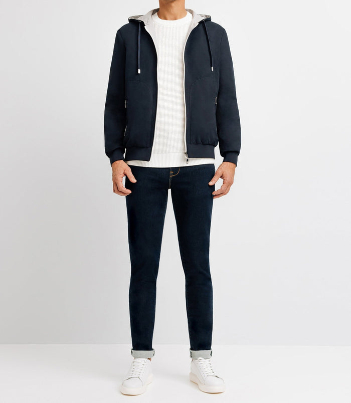 izac Blouson réversible marine