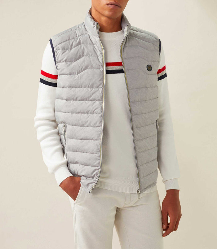 Izac Blouson Sans Manche Gris-chine "Kingdon"