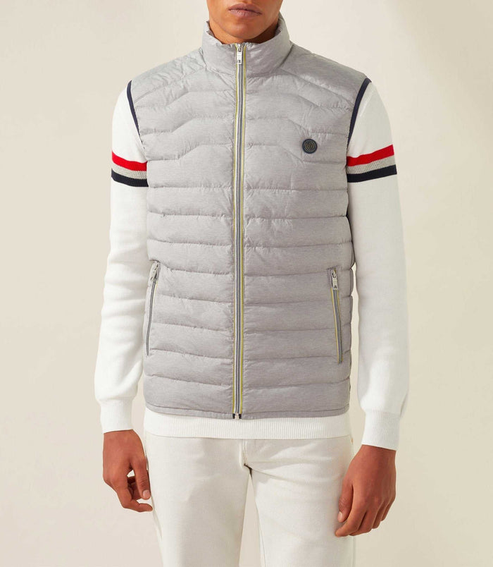 Izac Blouson Sans Manche Gris-chine "Kingdon"