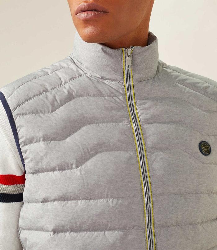 Izac Blouson Sans Manche Gris-chine "Kingdon"