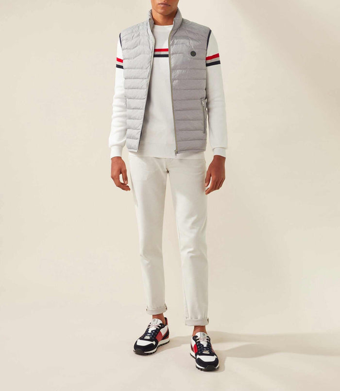 izac Blouson sans manche gris-chine "Kingdon"