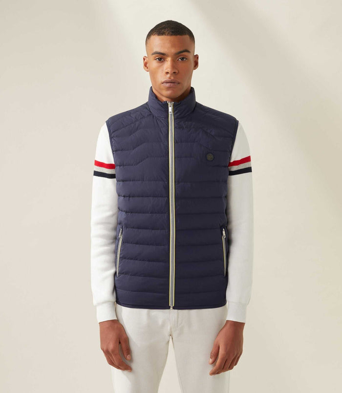 Izac Blouson Sans Manche Marine "Kingout"