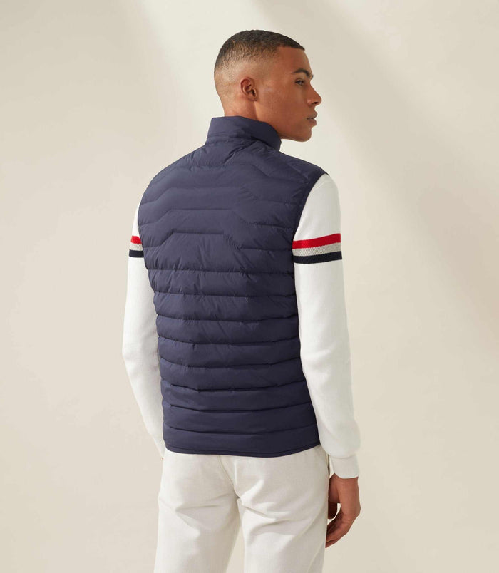 Izac Blouson Sans Manche Marine "Kingout"