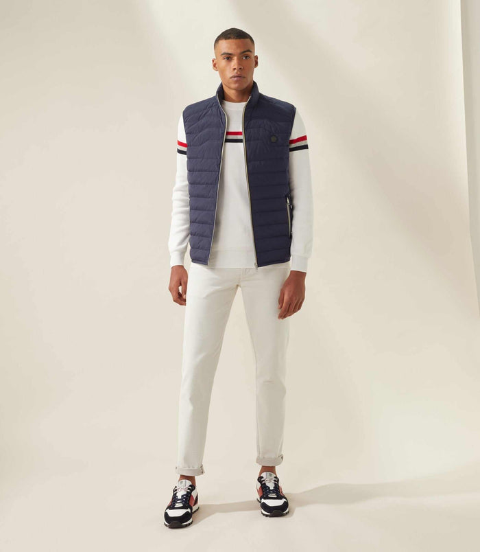 izac Blouson sans manche marine "Kingout"