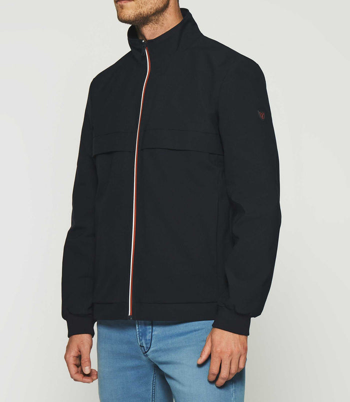 Izac Blouson Sport Bi-matière Marine ROYCE