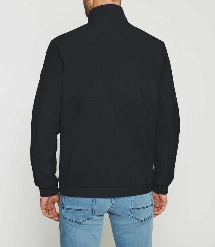 Izac Blouson Sport Bi-matière Marine ROYCE
