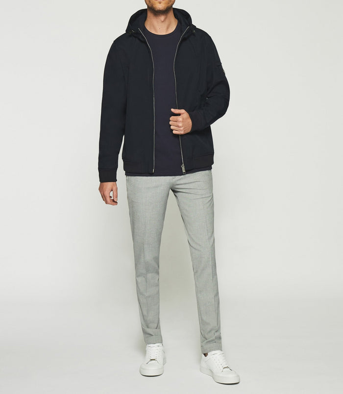 izac Blouson technique à capuche marine ROMI