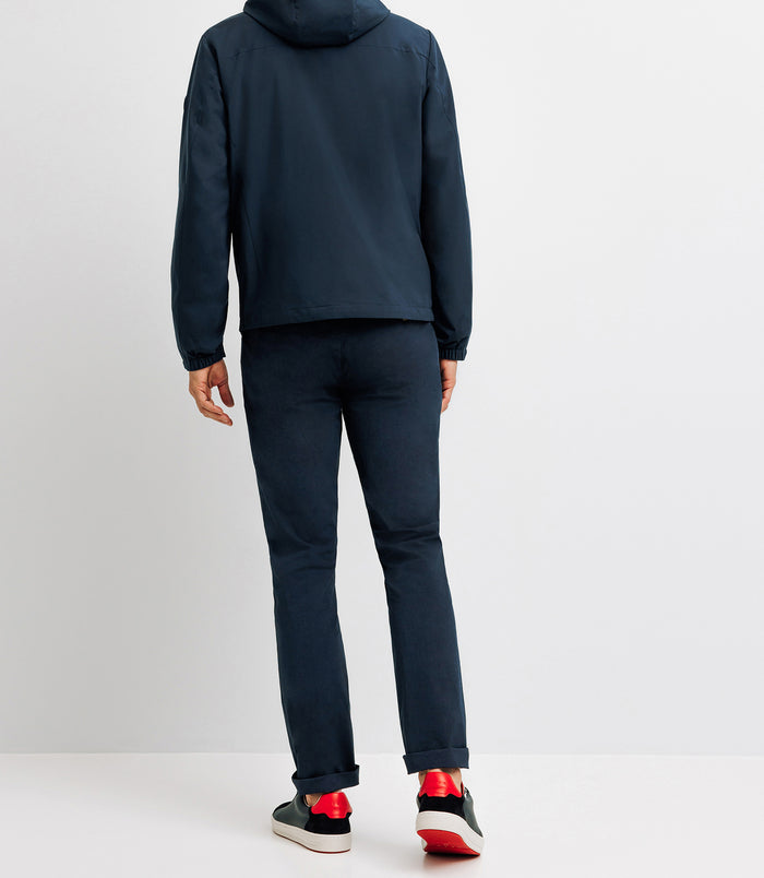 Izac Blouson Technique Marine