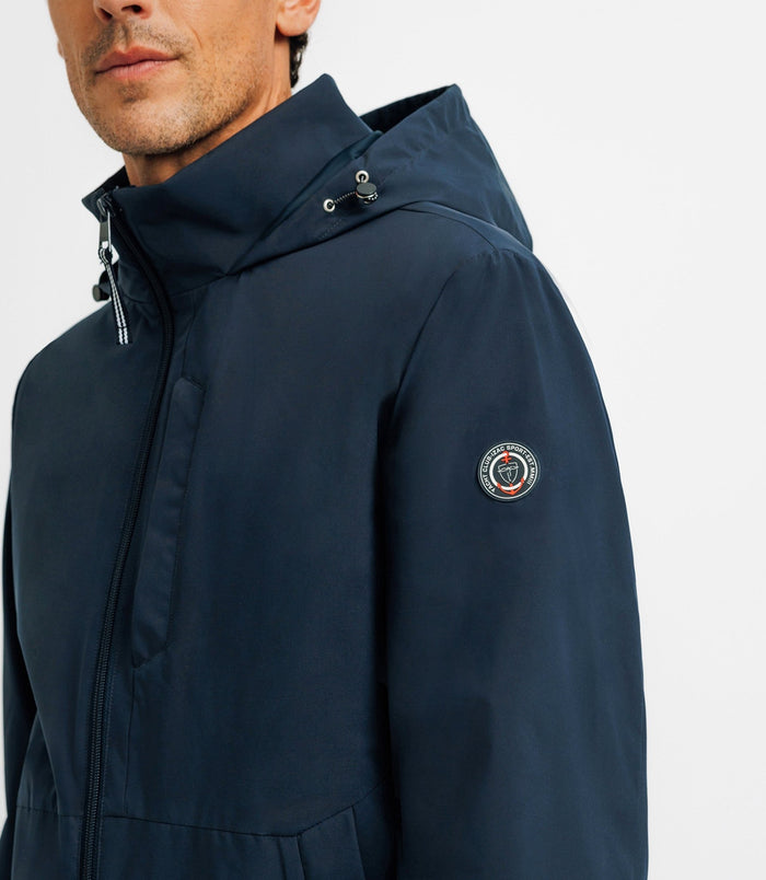 Izac Blouson Technique Marine