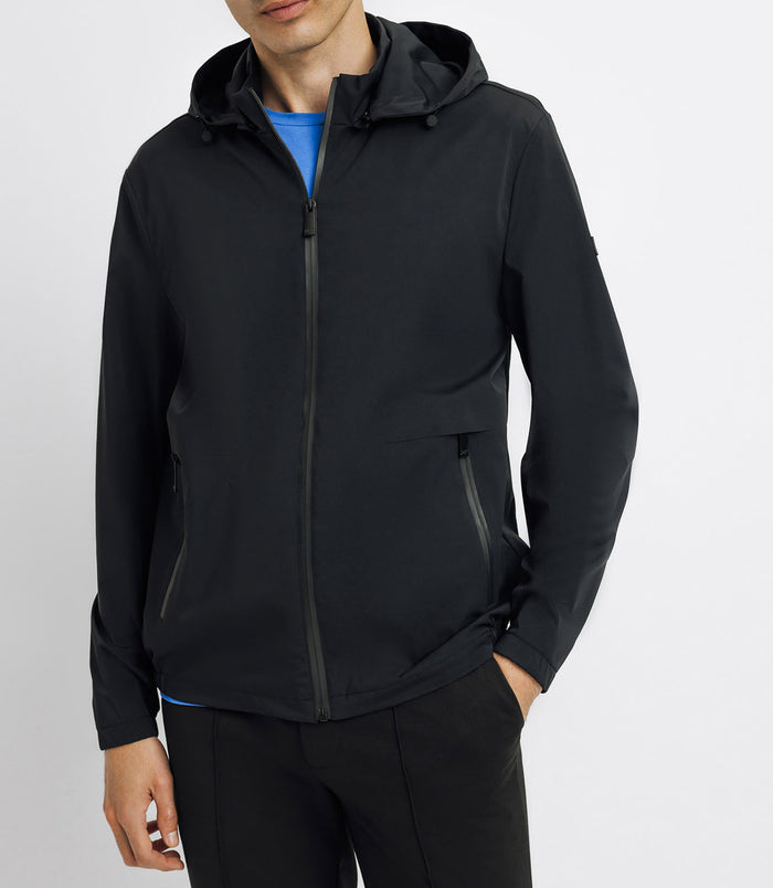 Izac Blouson Technique Noir