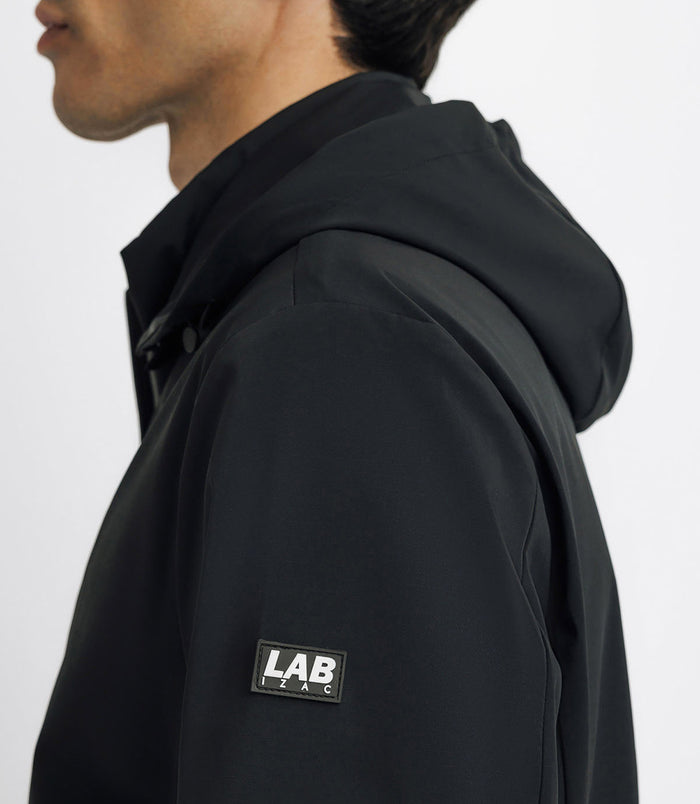 Izac Blouson Technique Noir