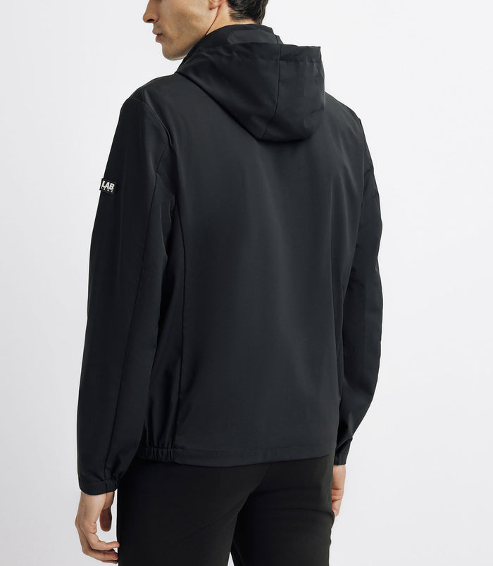 Izac Blouson Technique Noir