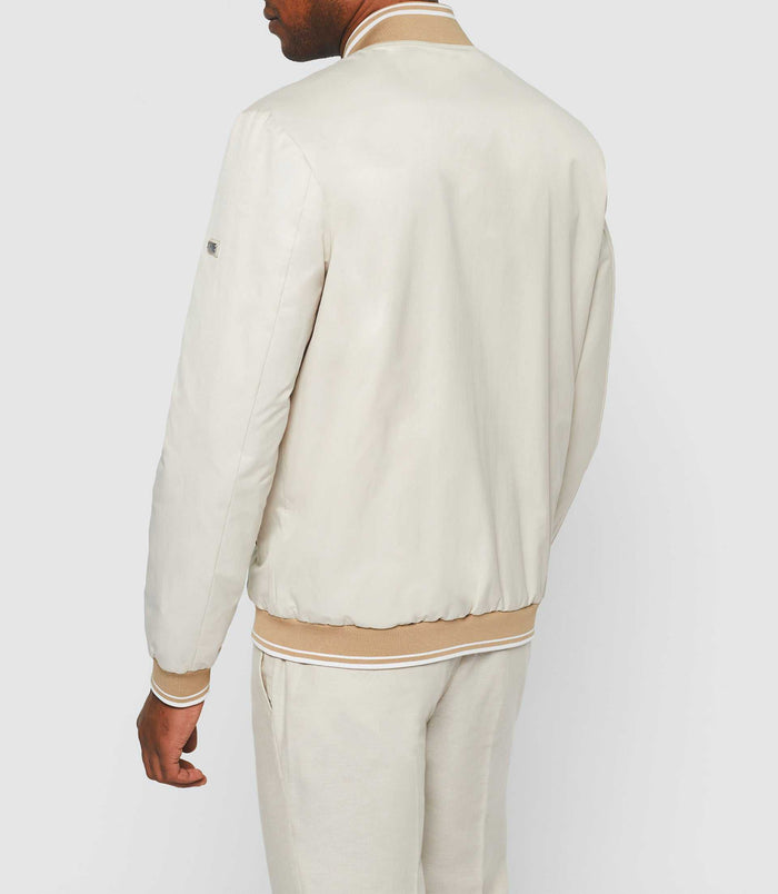 Izac Blouson Teddy Léger Beige "Romeo"