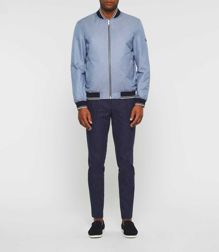 izac Blouson teddy léger bleu "Romeo"