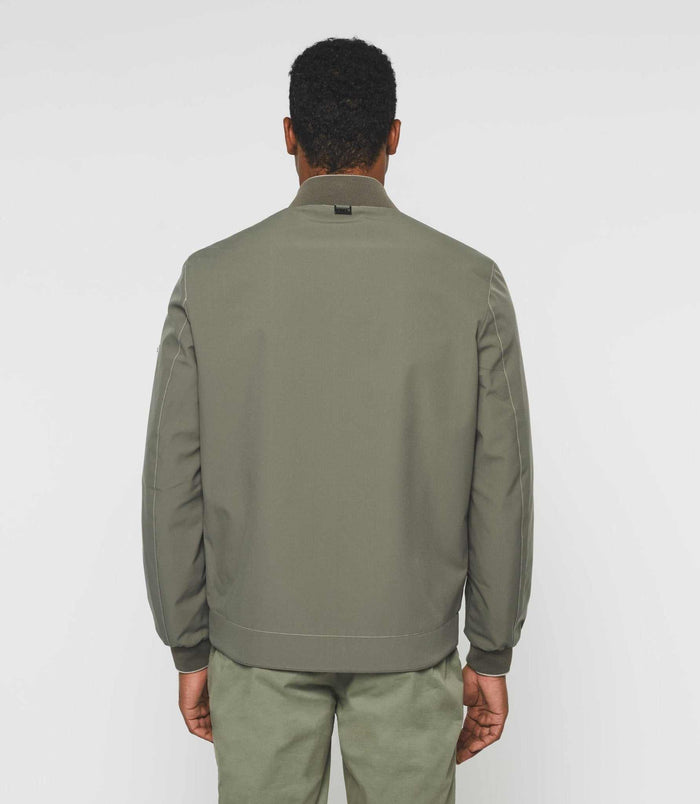 Izac Blouson Teddy Léger Kaki "Ron"