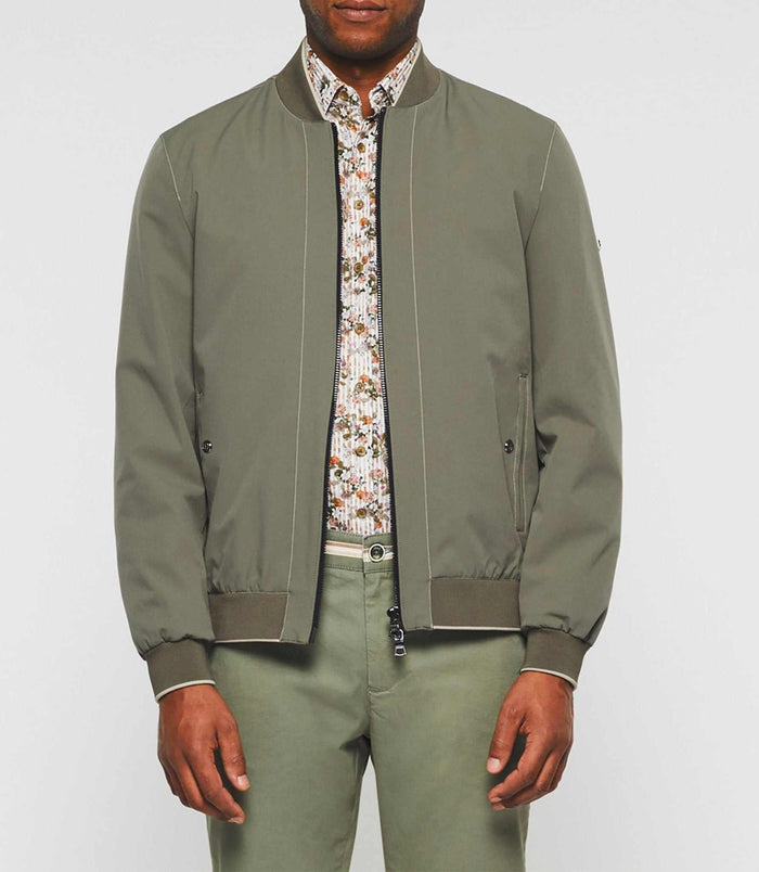 Izac Blouson Teddy Léger Kaki "Ron"