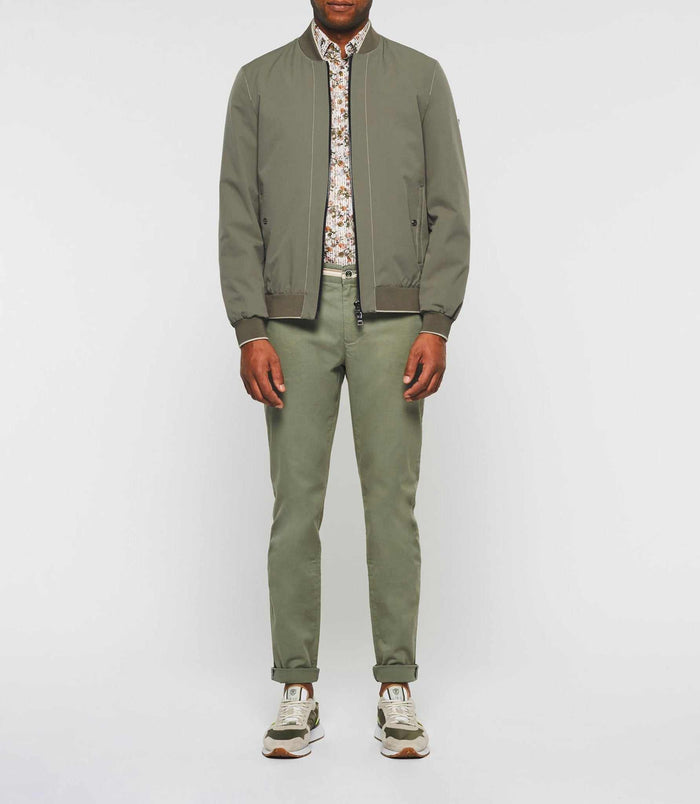 izac Blouson teddy léger kaki "Ron"