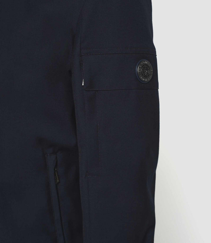 Izac Blouson Teddy Léger Marine "Roger"
