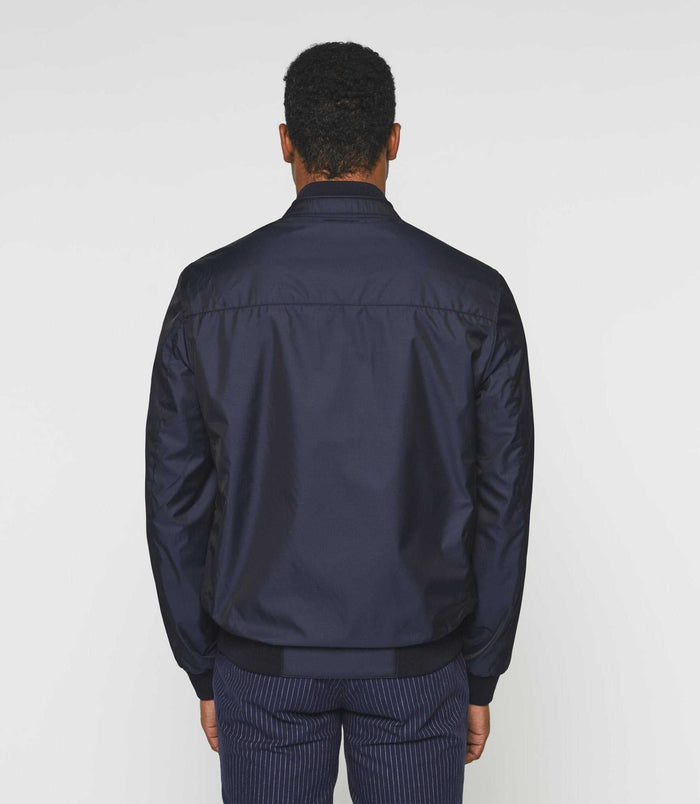 Izac Blouson Teddy Léger Marine "Romain"
