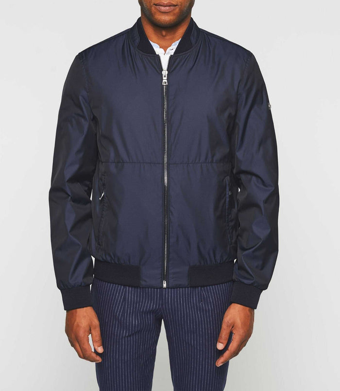 Izac Blouson Teddy Léger Marine "Romain"