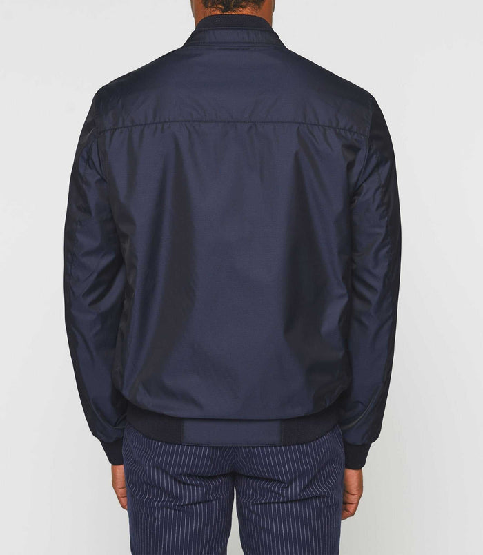 Izac Blouson Teddy Léger Marine "Romain"