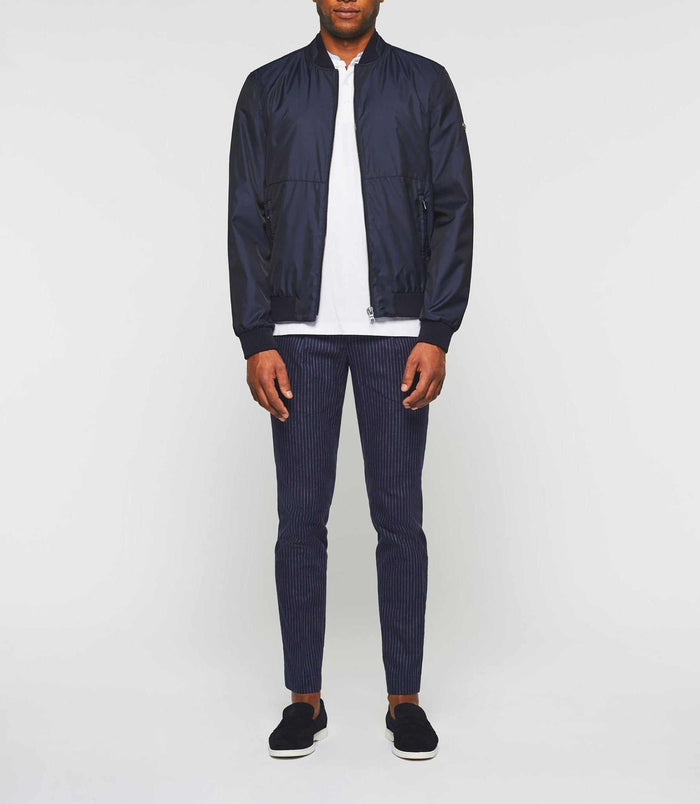 izac Blouson teddy léger marine "Romain"