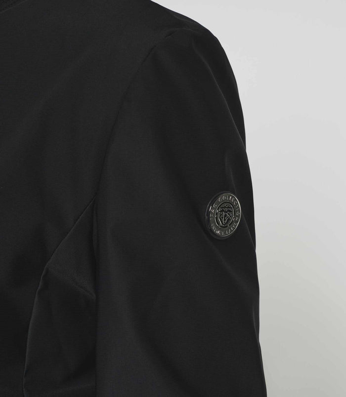 Izac Blouson Teddy Léger Noir "Ramsay"