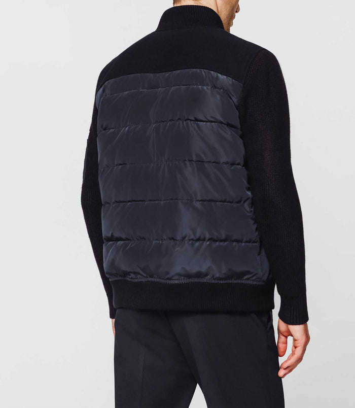 Izac Blouson Teddy Marine