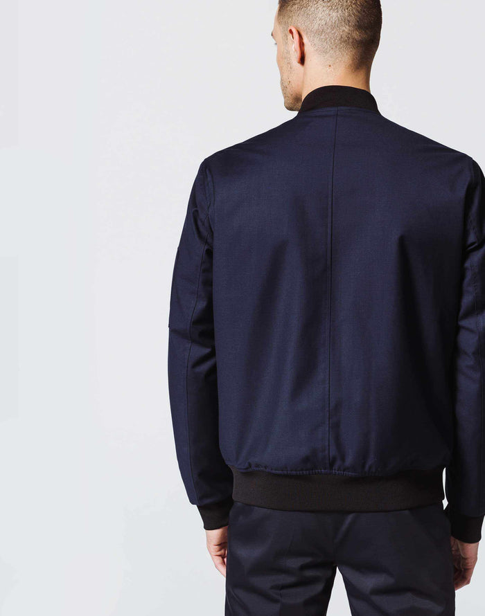 izac Blouson Teddy Marine