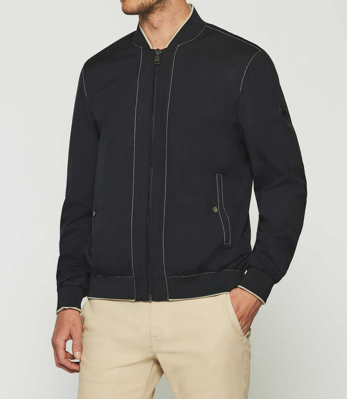 Izac Blouson Teddy Marine RON