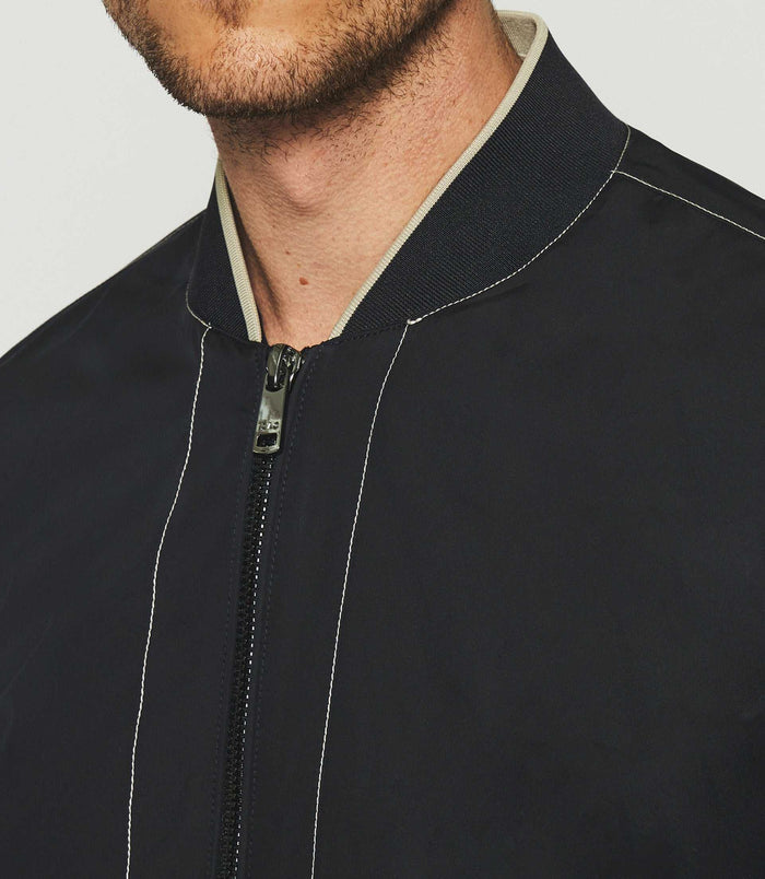 Izac Blouson Teddy Marine RON